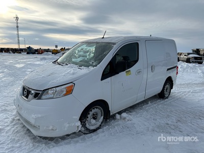 2013 Nissan NV200 Kastenwagen
