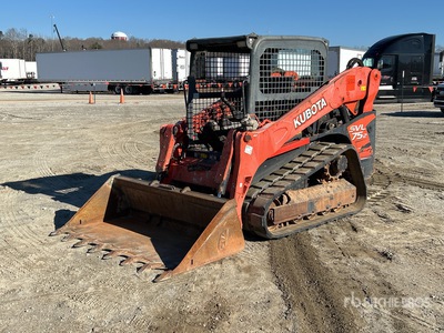 2018 Kubota SVL75-2 Two-Speed High Flow を見 Compact Track Loader