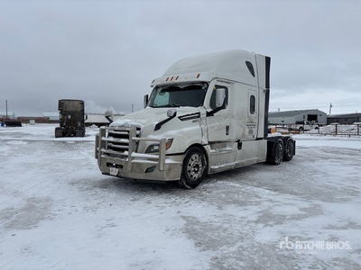 2023 Freightliner Cascadia 113 6x4 T/A Sleeper Truck Tractor
