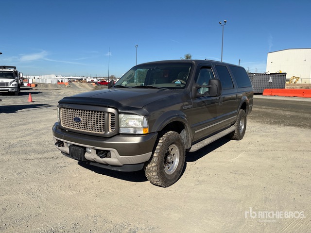 2003 Ford Excursion 2003 Ford Excursion 4Wd Suv