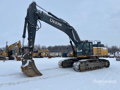 2013 John Deere 470G LC Pelle Hydraulique sur Chenilles