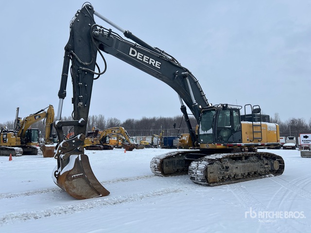 2013 John Deere 470GLC Tracked Excavator | Ritchie Bros. Auctioneers