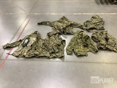 (41) Camouflage Parkas