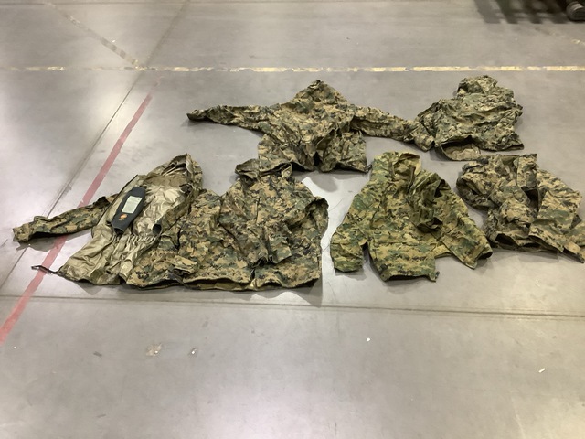 (41) Camouflage Parkas