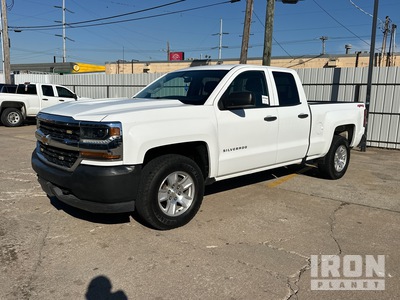 2019 Chevrolet Silverado 1500 LD 4x4 Extended Cab بيك اب