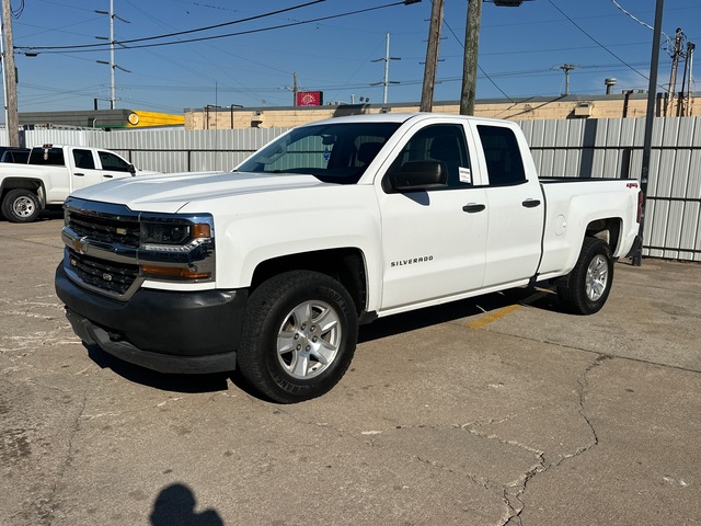 2019 Chevrolet Silverado 1500 LD 4x4 Extended Cab Pickup