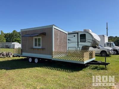 27 ft T/A Food Concession Trailer