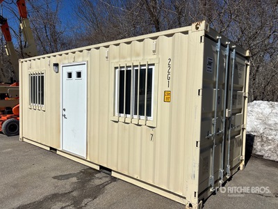 2025 20 ft x 8 ft مكتب متحرك (Unused)