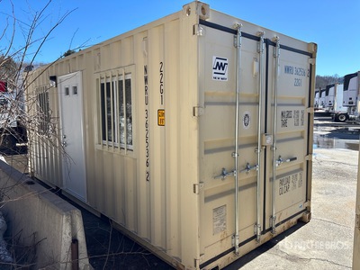 2025 20 ft x 8 ft مكتب متحرك (Unused)