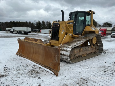 2008 Cat D6N LGP Crawler Dozer