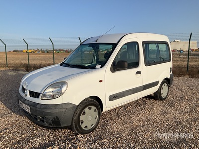 2003 Renault Kangoo Passenger Van