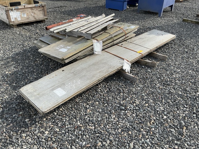 (2) Lot of Assorted Concrete Forms