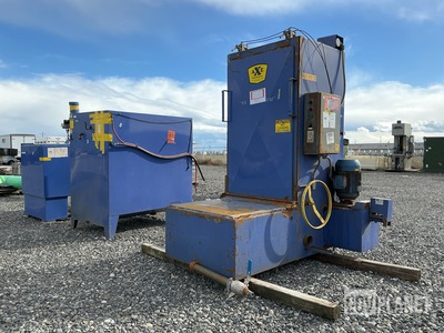 (3) Axe Parts Washer System Components