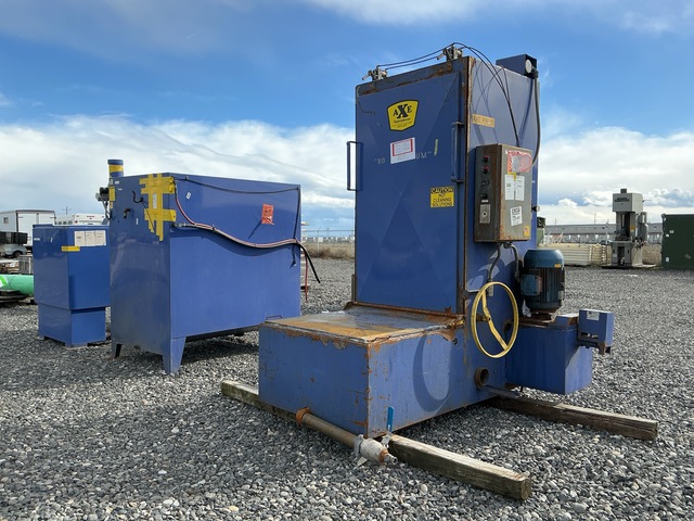 (3) Axe Parts Washer System Components