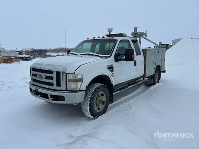2008 Ford F-350 Super Duty 4x4 Extended Cab Pickup (Inoperable)
