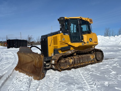 2019 John Deere 750K Smartgrade Crawler Dozer