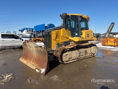 2019 John Deere 750K Smartgrade Crawler Dozer