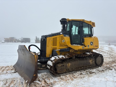 2019 John Deere 750K Smartgrade Crawler Dozer
