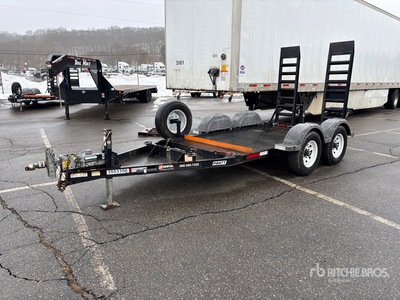 2021 Pratt CP0510 10 ft T/A مقطورة معدات