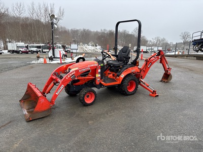 2020 Kubota BX23S 4WD Utility Tractor
