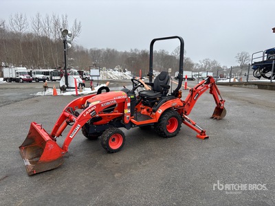 2020 Kubota BX23S 4WD Backhoe ユーティリティトラクター