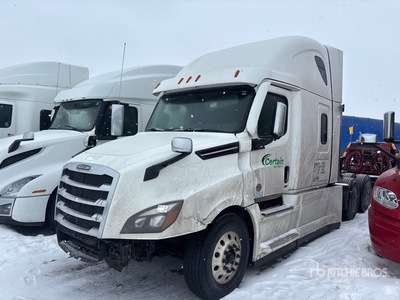 2021 Freightliner Cascadia 126 6x4 トラックトラクター（T/A）