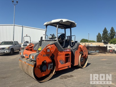Hamm HD90 Double Drum Roller