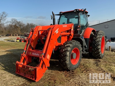 2023 Kubota M7-152P 4WD Tractor