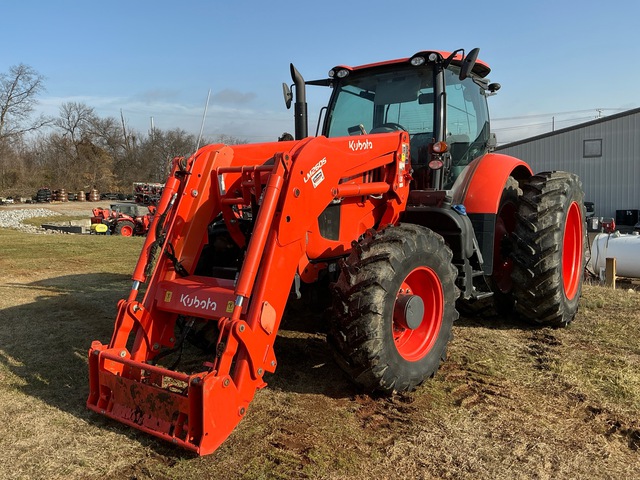 2023 Kubota M7-152P 4WD Tractor