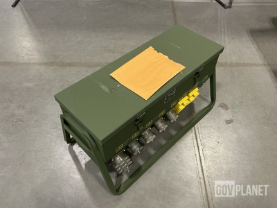 (4) Technical Services Laboratory 1090-300 Power Distribution Panels