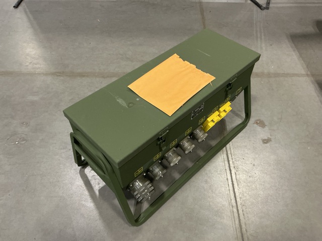 (4) Technical Services Laboratory 1090-300 Power Distribution Panels