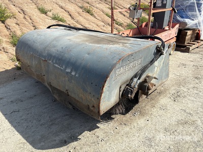 2015 Sweepster SB215 72 in Skid Steer Sweeper