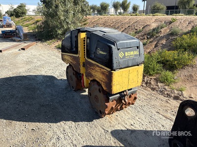 2015 Bomag BMP 8500 Trench Compactor