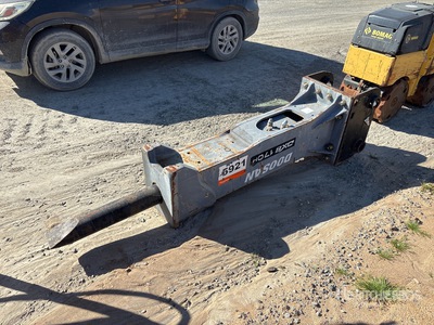 2007 Doosan DXB170H Hydraulic Breaker