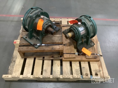 (2) Sumitomo H-3165 Speed Reducers