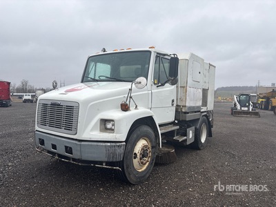 2001 Freightliner FL70 Sweeper Truck