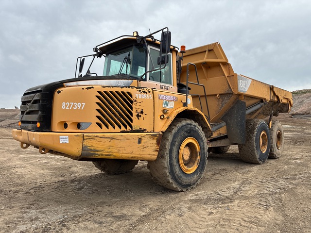 2008 Volvo A30E Articulated Dump Truck 2008 Volvo A30E Articulated Dump Truck