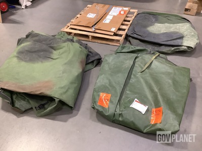 (1) 12340777-15 Fitted Cover & (1) 12340761 Truck Top Assembly