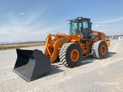 2005 Case 821C Cargador sobre Neumaticos / Wiellader