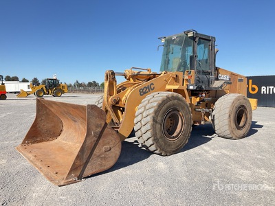 2005 Case 821C Cargador sobre Neumaticos / Ładowarka kołowa