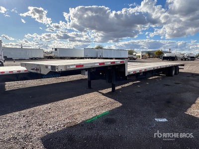 2013 Transcraft DTL-2100 53 ft T/A Przyczepa z pokładem schodkowym