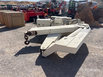 National Crane N135 9.5 ton 41 ft Knuckle Boom Accessoires - divers chariot élévateur