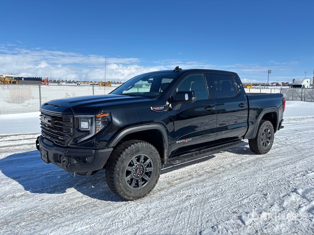 2025 GMC 1500 2025 GMC 1500 At4 X 4X4 Crew Cab Pickup