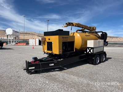 2014 Vermeer V1200HD 1200 gal T/A Remorque d'excavation sous vide