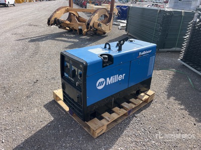 Miller Bobcat 250 250 A Skid-Mounted Multi-Process Engine Driven Welder