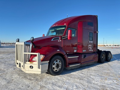 2021 Kenworth T680 6x4 T/A Sleeper Truck Tractor
