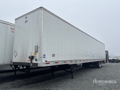 2022 Utility VS2DX 53 ft x 102 in T/A Semi-remorque fourgon