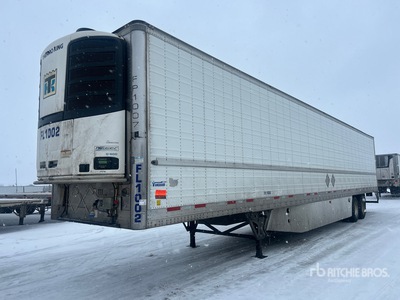 2021 CIMC 1RBR5305 53 ft x 102 in T/A を見 Reefer Trailer