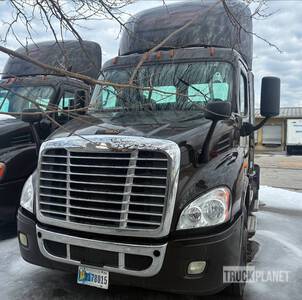 2017 Freightliner Custom CASCADIA S/A Day Cab Truck Tractor