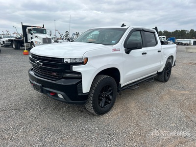 2020 Chevrolet Silverado 1500 4x4 Crew Cab Pick Up